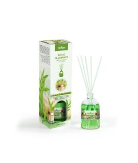 Prady Ambientador Mikado Eucalipto Balsamico - Frasco de Cristal 100ml y Varitas Difusoras