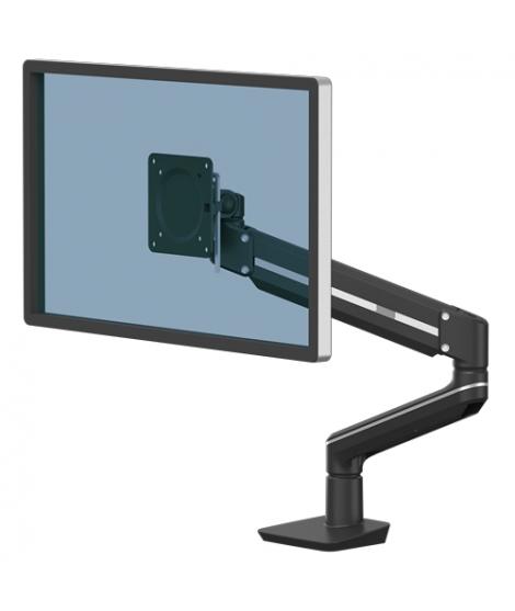 Fellowes Tallo Brazo para Monitor Individual - Hasta 9kg - Ajustable con Muelle de Gas - Color Negro