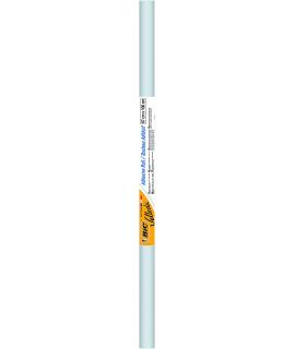 Bic Velleda Rollo Adhesivo para Pizarra Blanca - Facil de Cortar - Se Adapta a cualquier Superficie - Tamaño 67x100cm