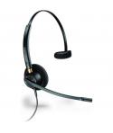 Plantronics/Poly EncorePro HW510 Auricular Monoaural con Microfono - Almohadilla Acolchada