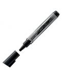 Bic Velleda Tank Marcador para Pizarra - Punta Ancha - Tinta Liquida - Borrado Optimo - Color Negro