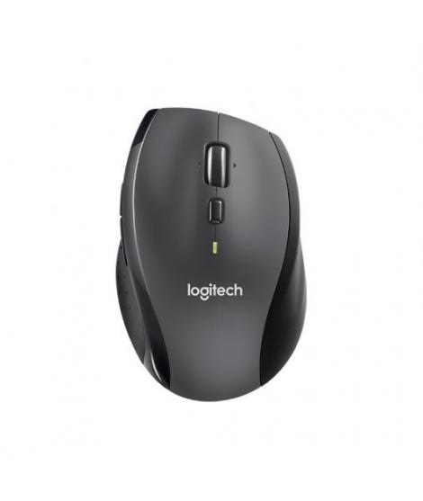 Logitech M705 Marathon Raton Laser Inalambrico 1000dpi - 7 Botones - Uso Diestro - Color Gris