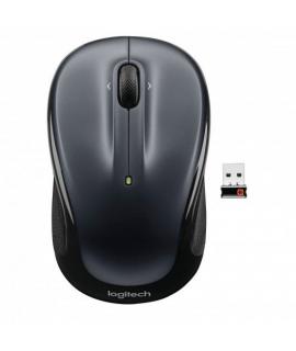 Logitech M325 Raton Inalambrico 1000dpi - 3 Botones - Uso Ambidiestro - Color Gris Oscuro