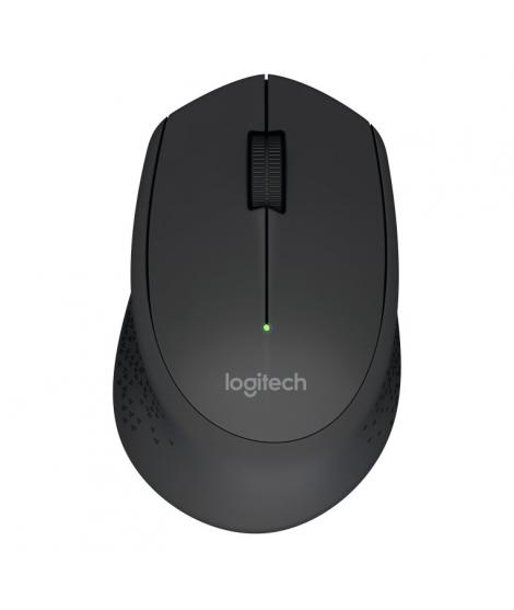 Logitech M280 Raton Inalambrico 1000dpi - 3 Botones - Uso Diestro - Color Negro