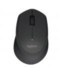 Logitech M280 Raton Inalambrico 1000dpi - 3 Botones - Uso Diestro - Color Negro