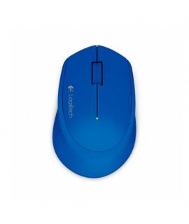 Logitech M280 Raton Inalambrico 1000dpi - 3 Botones - Uso Diestro - Color Azul