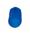 Logitech M280 Raton Inalambrico 1000dpi - 3 Botones - Uso Diestro - Color Azul