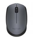 Logitech M170 Raton Inalambrico 1000dpi - 3 Botones - Uso Ambidiestro - Color Gris/Negro