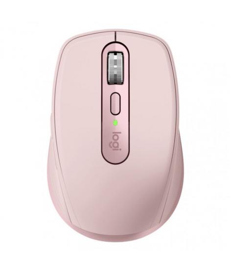 Logitech MX Anywhere 3 Raton Inalambrico USB 4000dpi - 5 Botones - Uso Diestro - Color Rosa Claro