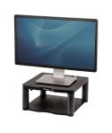 Fellowes Soporte para Monitor Premium - Ajustable en 5 Alturas - Hasta 36kg - Color Grafito