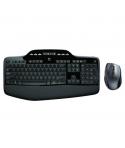 Logitech MK710 Pack Inalambrico USB Teclado + Raton 3 Botones - Uso Diestro - Color Negro