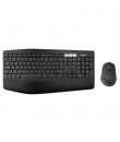 Logitech MK850 Performance Pack Inalambrico USB Teclado con Reposamuñecas + Raton 1000dpi 7 Botones - Uso Diestro - Color Negro