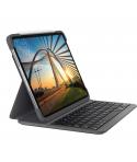 Logitech Slim Folio Pro Funda con Teclado Retroiluminado Bluetooth para iPad Pro 3ª y 4ª Generacion 12.9" - On/Off Automatico - 