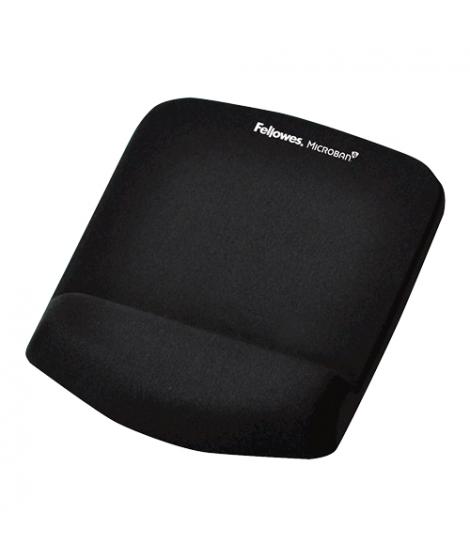 Fellowes PlushTouch Alfombrilla con Reposamuñecas Foam Fusion - Base Antideslizante - Material Extrasuave - Proteccion Antibacte