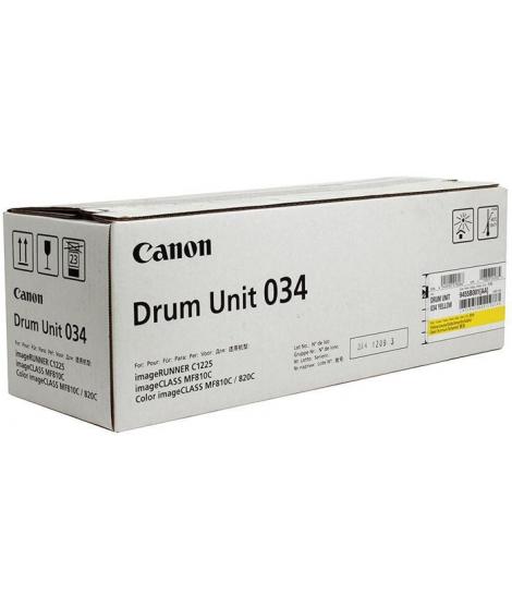 Canon 034 Amarillo Tambor de Imagen Original - 9455B001 (Drum)