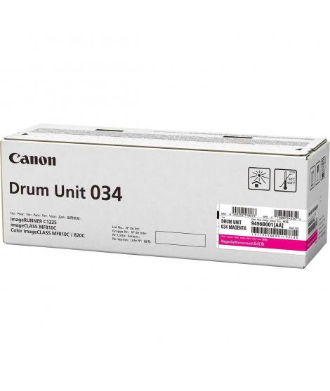 Canon 034 Magenta Tambor de Imagen Original - 9456B001 (Drum)