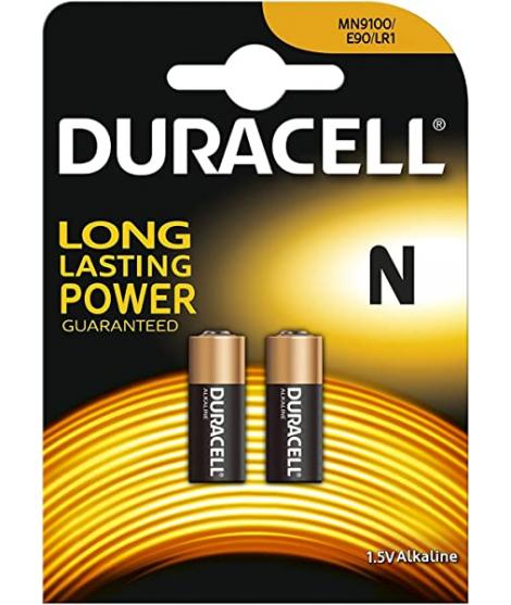 Duracell Pila Alcalina MN 9100 1.5V - 2 Unidades