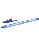 Bic Cristal Soft Boligrafos de Bola - Punta Media de 1.2mm - Trazo 0.45mm - Escritura mas Fluida - Color Azul