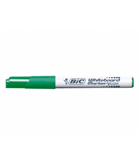 Bic Velleda 1741 Marcador para Pizarra - Punta de 4.5 mm - Trazo 1.4mm - Tinta con Base de Acetona - Borrado Optimo - Larga Dura