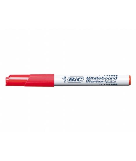 Bic Velleda 1741 Marcador para Pizarra - Punta de 4.5 mm - Trazo 1.4mm - Tinta con Base de Acetona - Borrado Optimo - Larga Dura