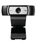 Logitech C930e Webcam HD 1080p - USB 2.0 - Microfonos Integrados - Enfoque Automatico - Angulo de Vision 90º - Color Negro/Plata