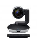 Logitech PTZ Pro 2 Full HD 1080p USB - Funcion Panoramica, Inclinacion y Zoom 10x - Campo de Vision 90º - Mando a Distancia - Ca