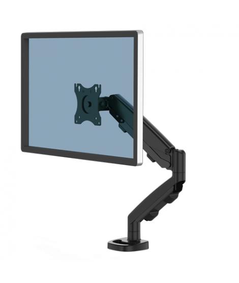 Fellowes Eppa Brazo para Monitor Individual - Hasta 39" y 8kg - Ajuste con Muelle de Gas - Color Negro