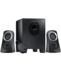 Logitech Z313 Sistema de Altavoces 2.1 50W - Subwoofer 15W - Entrada Jack 3.5mm - Color Negro