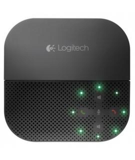 Logitech P710E Altavoz Portatil USB - Bluetooth - NFC - Autonomia hasta 15h - Soporte Integrado - Controles Tactiles - Manos Lib