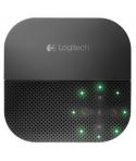 Logitech P710E Altavoz Portatil USB - Bluetooth - NFC - Autonomia hasta 15h - Soporte Integrado - Controles Tactiles - Manos Lib