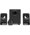 Logitech Z213 Sistema de Altavoces Multimedia 2.1 14W - Subwoofer 4W - Entrada jack 3.5mm - Cable de 1.50m - Color Negro