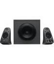 Logitech Z625 Altavoces 2.1 THX 140W - Subwoofer 260W - 2x Entradas Jack 3.5 mm - Entrada de Auriculares y RCA - Color Negro