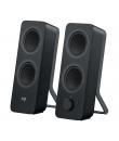 Logitech Z207 Altavoces 2.0 Bluetooth - 10W - Sonido Estereo - Entrada Jack 3.5 mm - Color Negro