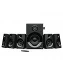 Logitech Z607 Sistema de Altavoces 5.1 160W Bluetooth - Subwoofer 25W - Sonido Envolvente - USB, Jack 3.5mm, RCA, SD - Mando a D