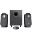 Logitech Z407 Altavoces 2.1 Bluetooth - 80W - Subwoofer 20W - Micro USB, Entrada Jack 3.5mm - Control Inalambrico - Color Negro