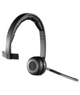 Logitech H820E Auriculares Inalambricos Mono con Microfono - Autonomia hasta 10h - Diadema Ajustable - Controles en Auricular - 