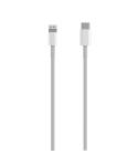 Aisens Cable Lightning a USB-C USB 2.0, Lightning/M-USB-C/M - 0.5m - Color Blanco