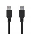 Aisens Cable USB 3.0 - Tipo A/M-A/M - 2.0M - Color Negro