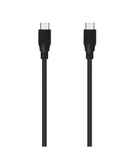 Aisens Cable USB 3.2 GEN2X2 20GBPS 8K@30Hz 5A 100W E-Marker - Tipo USB-C/M-USB-C/M - 2.0m - Color Negro