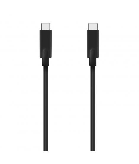 Aisens Cable USB 3.2 GEN1 5GBPS 4K@60Hz 3A 60W E-Marker - Tipo USB-C/M-USB-C/M - 4.0m - Color Negro