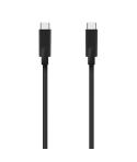 Aisens Cable USB 3.2 GEN1 5GBPS 4K@60Hz 3A 60W E-Marker - Tipo USB-C/M-USB-C/M - 5.0m - Color Negro