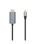 Aisens Cable Conversor USB-C a HDMI 4K@60HZ - USB-C/M-HDMI/M - 0.8M - Color Negro