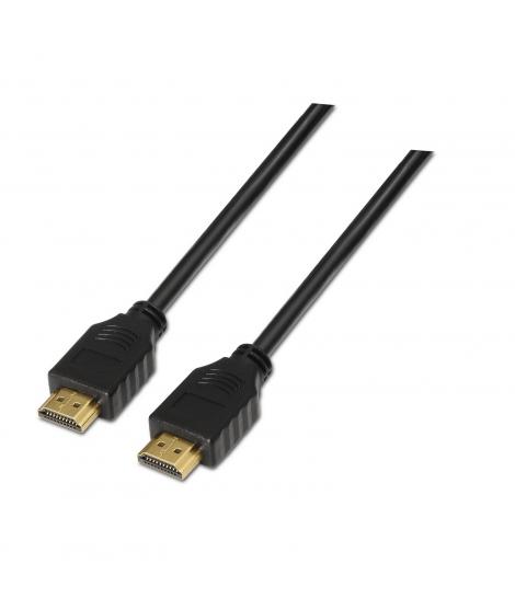 Aisens Cable HDMI Alta Velocidad / HEC - A Macho-A Macho - 7.0m - Full HD - Color Negro