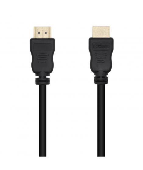 Aisens Cable HDMI V1.4 Alta Velocidad 14+1 CCS - A/M-A/M - 1.0M - Color Negro