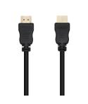 Aisens Cable HDMI V1.4 Alta Velocidad 14+1 CCS - A/M-A/M - 1.0M - Color Negro