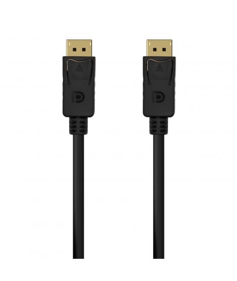 Aisens Cable DisplayPort V1.2 4K@60HZ - DP/M-DP/M - 1.5M - Color Negro