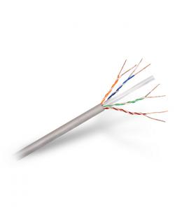 Aisens Cable de Red RJ45 LSZH Cat.6 UTP Rigido AWG24 - Bobina de 305m - Libre de Halogenos y 100% Cobre para Instalacion - Color