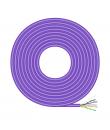 Aisens Cable de Red RJ45LSZH Cat.6 UTP Rigido AWG23 CCA (Aleacion) - 100m - Color Violeta