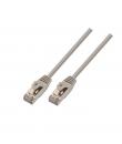 Aisens Cable de Red Latiguillo RJ45 Cat.6 FTP AWG24 - 1.0m - 10/100/1000 Mbit/s - Color Gris