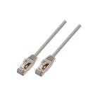 Aisens Cable de Red Latiguillo RJ45 Cat.6 FTP AWG24 - 1.0m - 10/100/1000 Mbit/s - Color Gris